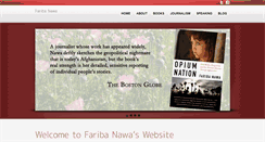 Desktop Screenshot of faribanawa.com
