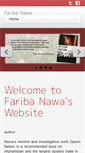 Mobile Screenshot of faribanawa.com